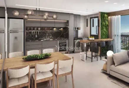 Apartamento com 3 Quartos à venda, 82m² no Cristo Rei, Curitiba