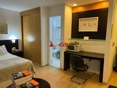 Flat com 1 Quarto para alugar, 25m² no Vila Olímpia, São Paulo