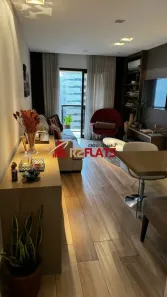 Flat com 1 Quarto para alugar, 45m² no Jardim Paulista, São Paulo