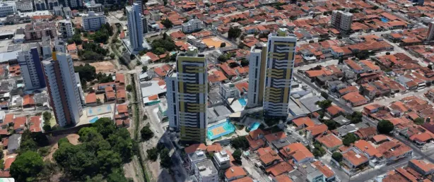 Apartamento com 3 Quartos à venda, 97m² no Barro Vermelho, Natal