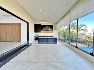 Casa de Condomínio com 4 Quartos para alugar, 514m² no Bonfim Paulista, Ribeirão Preto