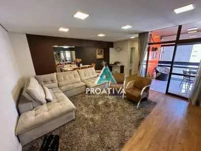 Apartamento com 3 Quartos para venda ou aluguel, 175m² no Jardim, Santo André