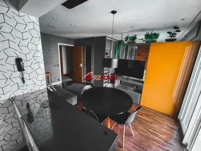 Flat com 1 Quarto para alugar, 48m² no Vila Nova Conceição, São Paulo