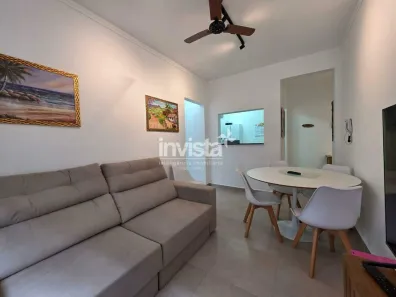 Apartamento com 1 Quarto à venda, 40m² no Boqueirão, Santos