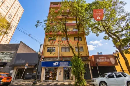 Apartamento com 1 Quarto à venda, 48m² no Centro, Curitiba