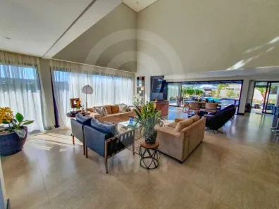 Casa de Condomínio com 4 Quartos para alugar, 475m² no Jardim São Marcos, Itatiba