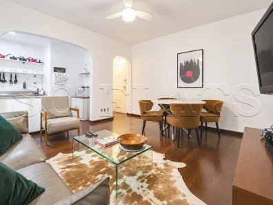 Flat com 2 Quartos à venda, 123m² no Jardim Paulista, São Paulo