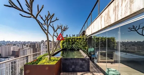 Cobertura com 2 Quartos à venda, 195m² no Vila Nova Conceição, São Paulo