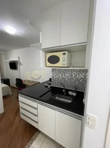 Flat com 1 Quarto para alugar, 27m² no Pinheiros, São Paulo