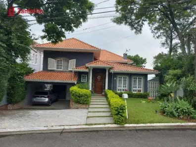 Casa de Condomínio com 3 Quartos à venda, 345m² no Alphaville, Santana de Parnaíba