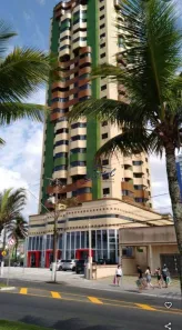Apartamento com 3 Quartos para alugar, 93m² no Guilhermina, Praia Grande