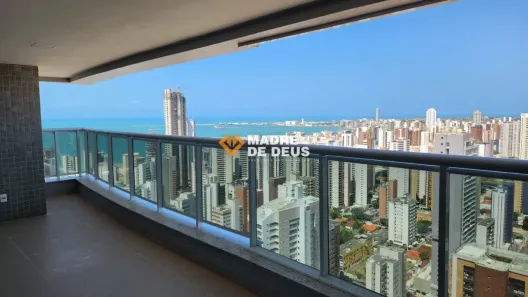 Apartamento com 4 Quartos à venda, 188m² no Meireles, Fortaleza
