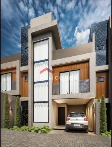 Sobrado com 4 Quartos à venda, 121m² no Xaxim, Curitiba