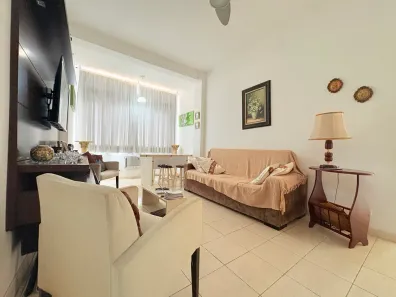Apartamento com 1 Quarto à venda, 64m² no Aparecida, Santos