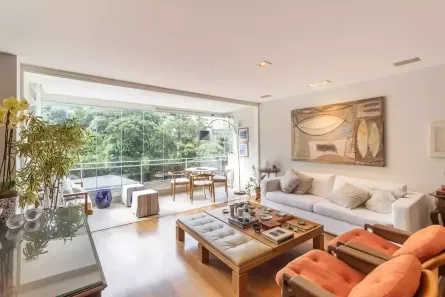 Apartamento com 4 Quartos à venda, 166m² no São Conrado, Rio de Janeiro
