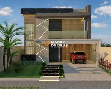 Casa de Condomínio com 4 Quartos à venda, 295m² no Cidade Alpha, Eusébio