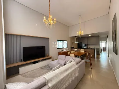 Casa de Condomínio com 3 Quartos para venda ou aluguel, 170m² no Swiss Park, Campinas