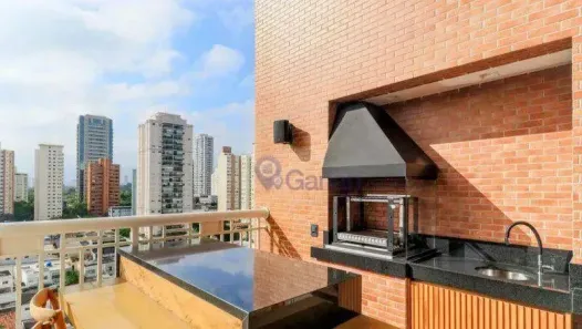 Apartamento com 3 Quartos à venda, 121m² no Vila Cordeiro, São Paulo