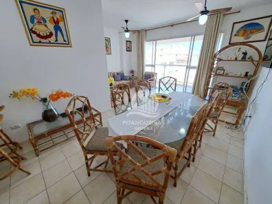 Apartamento com 3 Quartos à venda, 110m² no Pitangueiras, Guarujá