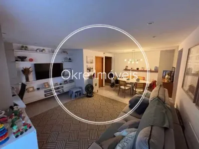 Apartamento com 3 Quartos à venda, 82m² no Catete, Rio de Janeiro