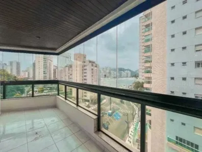Apartamento com 3 Quartos à venda, 123m² no Jardim Astúrias, Guarujá