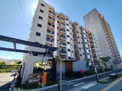 Apartamento com 2 Quartos para alugar, 50m² no Recreio São Judas Tadeu, São Carlos