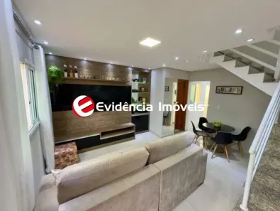 Sobrado com 3 Quartos à venda, 140m² no Vila Curuçá, Santo André