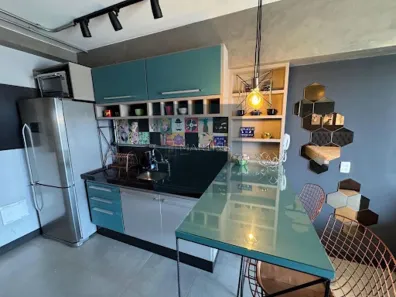 Flat com 1 Quarto para alugar, 41m² no Centro, Jundiaí