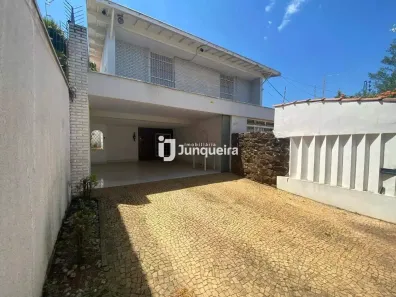 Casa com 4 Quartos para alugar, 334m² no Vila Independência, Piracicaba