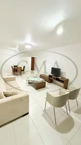 Apartamento com 2 Quartos para alugar, 101m² no Cavaleiros, Macaé