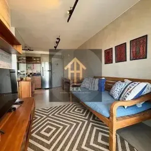 Apartamento com 2 Quartos para venda ou aluguel, 55m² no Jardim Paulistano, São Paulo