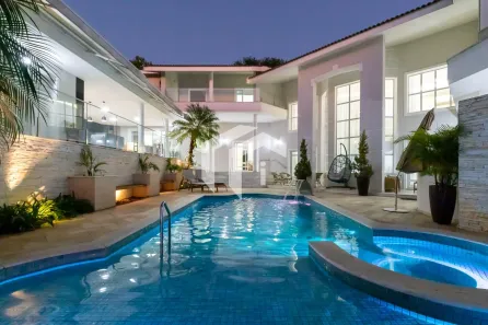 Casa de Condomínio com 4 Quartos à venda, 620m² no Loteamento Alphaville Campinas, Campinas