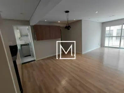 Apartamento com 3 Quartos para alugar, 87m² no Vila Firmiano Pinto, São Paulo