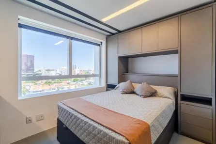 Apartamento com 1 Quarto para alugar, 30m² no Pinheiros, São Paulo