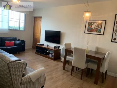 Apartamento com 3 Quartos à venda, 87m² no Vila Firmiano Pinto, São Paulo