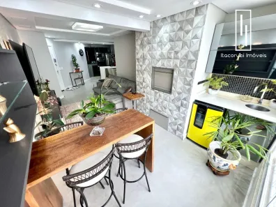 Apartamento com 3 Quartos à venda, 102m² no Jurerê Internacional, Florianópolis