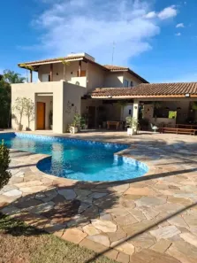 Fazenda/Sítio com 5 Quartos à venda, 359m² no Loteamento Chácaras Vale das Garças, Campinas