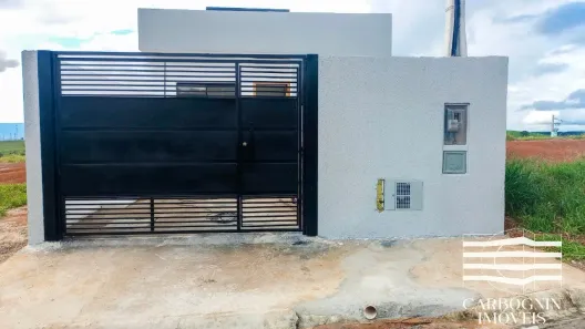 Casa com 2 Quartos à venda, 60m² no Loteamento Portal do Lago, Caçapava