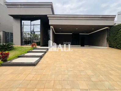Casa de Condomínio com 4 Quartos à venda, 300m² no Parque Residencial Damha V, São José do Rio Preto