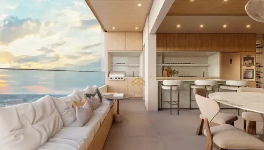 Apartamento com 3 Quartos à venda, 93m² no Parque Ortolândia, Hortolândia