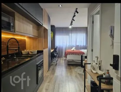 Apartamento com 1 Quarto à venda, 29m² no Mont Serrat, Porto Alegre