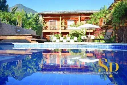 Imóvel Comercial com 40 Quartos à venda, 3000m² no Itaquanduba, Ilhabela