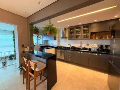 Apartamento com 3 Quartos à venda, 119m² no Canto do Forte, Praia Grande