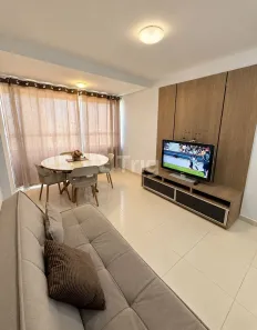 Apartamento com 2 Quartos para alugar, 57m² no Setor Bueno, Goiânia
