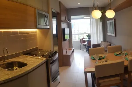 Apartamento com 1 Quarto à venda, 28m² no Amaralina, Salvador