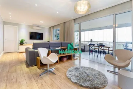 Apartamento com 3 Quartos à venda, 135m² no Santo Amaro, São Paulo