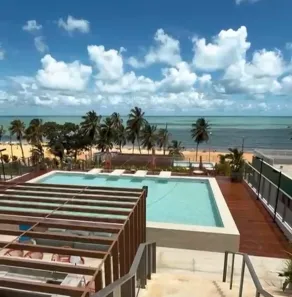 Apartamento com 1 Quarto à venda, 23m² no Cabo Branco, João Pessoa