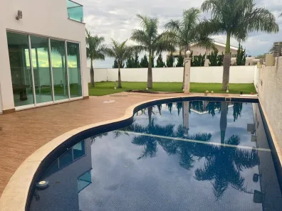 Casa de Condomínio com 4 Quartos para venda ou aluguel, 950m² no Parque Reserva Fazenda Imperial, Sorocaba