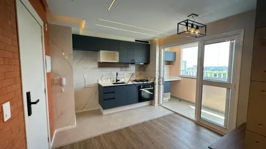 Apartamento com 2 Quartos para alugar, 44m² no Jardim Topázio, São José dos Campos