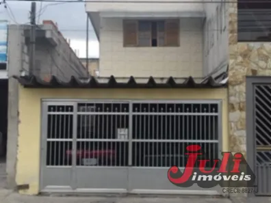 Sobrado com 3 Quartos à venda, 197m² no Taboão, Diadema